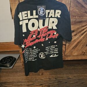 Hellstar Tour Graphic Tee - Black
